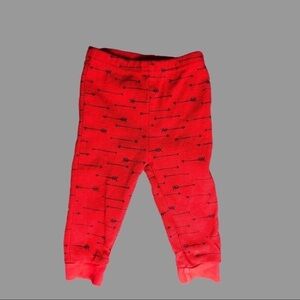 💟💟 Red Pants Arrow Print​